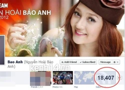 Thí sinh The Voice đồng loạt &#8220;khóa&#8221; Facebook