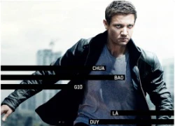 Thót tim với những pha hành động của &#039;Bourne Legacy&#039;