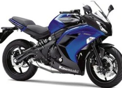 Thêm tính năng mới cho Kawasaki Ninja 650R 2013