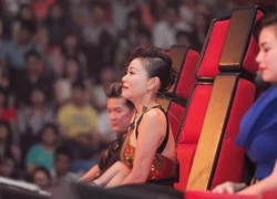 Thu Minh nấc nghẹn vì học trò The Voice