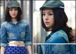 Thu sang ghi dấu phong cách nhờ jeans