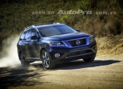 Tiết kiệm nhiên liệu với Nissan Pathfinder hoàn toàn mới