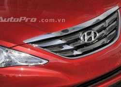 "Tiểu Hyundai Sonata" sẽ tiết kiệm nhiên liệu hơn