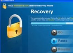Tìm lại mật khẩu bảo vệ tập tin Word, Excel đã quên