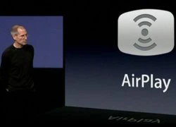 Tính năng AirPlay sẽ kết nối trực tiếp như mạng LAN