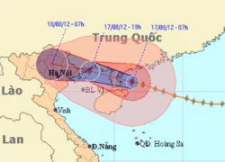 Tối nay bão đổ bộ vào Quảng Ninh