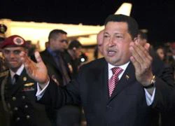 Tổng thống Venezuela Chavez dự hội nghị Mercosur