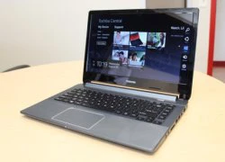 Toshiba ra ultrabook cảm ứng và laptop Windows 8 giá 600 USD