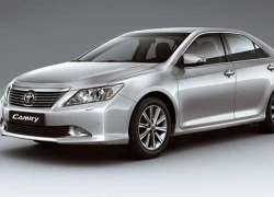 Toyota Camry 2012 bản Ấn Độ ra mắt