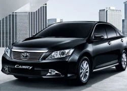 Toyota Camry thế hệ mới sắp ra mắt tại Việt Nam