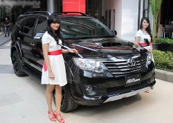 Toyota trình làng Fortuner máy dầu mới