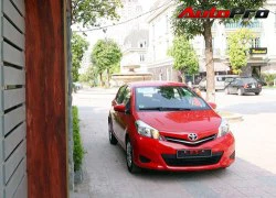 Toyota Yaris 2012: Quá khó để sở hữu?