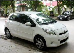 Toyota Yaris RS &#8211; chút thay đổi thể thao