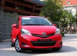 Toyota Yaris thế hệ mới đầu tiên về Việt Nam