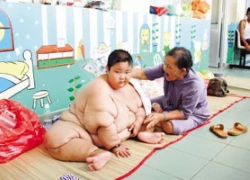 TP.HCM: Teen boy 13 tuổi nặng... 100kg