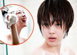 "Trai đẹp" Sulli ngượng ngùng khoe thân