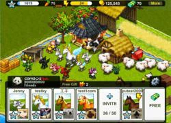 Trải nghiệm FarmVille ngay trên di động