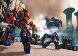 Transformers: Fall of Cybertron - Game hấp dẫn hơn cả... phim