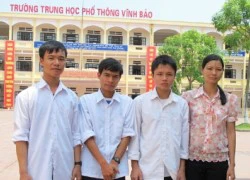 Trò hiếu học, trường huyện nổi danh