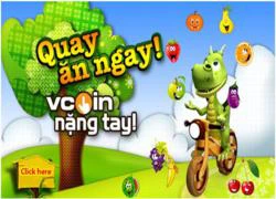 Trở thành tỷ phú Vcoin cùng minigame Quay ăn ngay