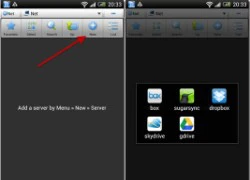 Truy cập Dropbox, Google Drive, SkyDrive chỉ cần một ứng dụng trong Android