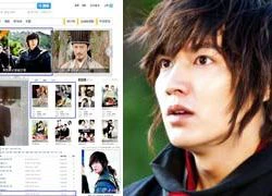 'Tướng quân' Lee Min Ho làm fan Trung Quốc phát cuồng