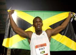 Usain Bolt gây sốt trên Twitter