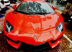 Vẻ đẹp Lamborghini Aventador thứ 2 tại Việt Nam