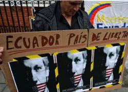 Vì sao Ecuador dang tay bảo vệ ông chủ WikiLeaks?