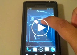 Video chiếc Motorola Droid thế hệ đầu tiên chạy Android 4.1 - Jelly Bean