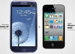 Video iPhone 5 đọ dáng với Galaxy S III