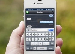 Apple khuyên người dùng sử dụng iMessage