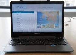 Ultrabook màn hình cảm ứng Samsung giá từ 16,7 triệu đồng