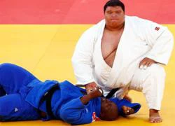 Võ sĩ judo 'khổng lồ' tại Olympic