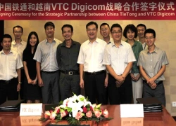 VTC Digicom &#8220;bắt tay&#8221; nhà mạng Trung Quốc China Tietong