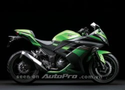 Vừa ra mắt, Kawasaki Ninja 250R 2013 đã có bản đặc biệt