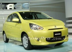 Xế "ngon, bổ, rẻ" Mitsubishi Mirage đắt khách