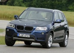 Xế sang BMW X3 chạy 100 km chỉ tốn 5,1 lít dầu