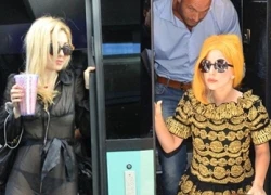 Xuất hiện Lady Gaga &#8220;giả&#8221; đánh lừa paparazzi