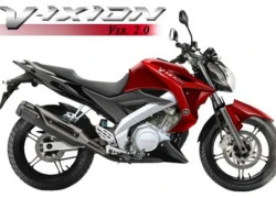 Yamaha V-Ixion mới sẽ ra mắt trong 2012