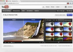 YouTube cải tiến tính năng biên tập video