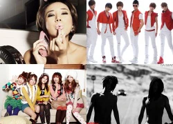 10 ca khúc 'hot' nhất Kpop tuần đầu tháng 9