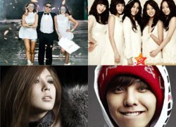 10 ca khúc Kpop &#8216;hot&#8217; tuần ba tháng 9