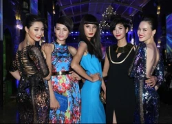 5 cô gái Next Top Model trở lại đấu trường xưa