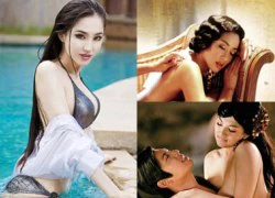 5 mỹ nhân Hoa ngữ nổi danh nhờ cảnh sex