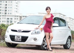 Á hậu trang sức thả dáng bên &#8220;bạn thân&#8221; Hyundai i20