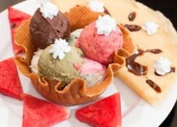 Aha Coffee Điểm đến cho ai mê Ice Cream