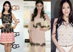 Angelababy - Phong cách nàng công chúa