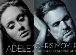 Ảnh bìa album của Adele bị nhái