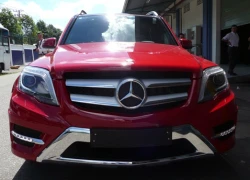 Ảnh đầu tiên của Mercedes GLK 2013 tại Việt Nam